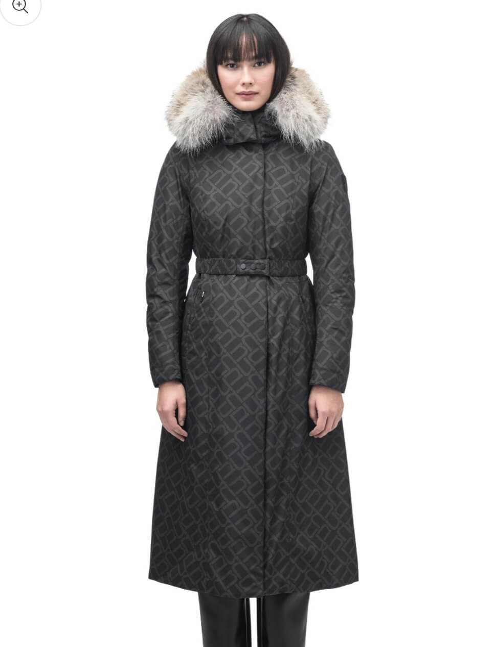 노비스 셀레스트 여성 롱패딩