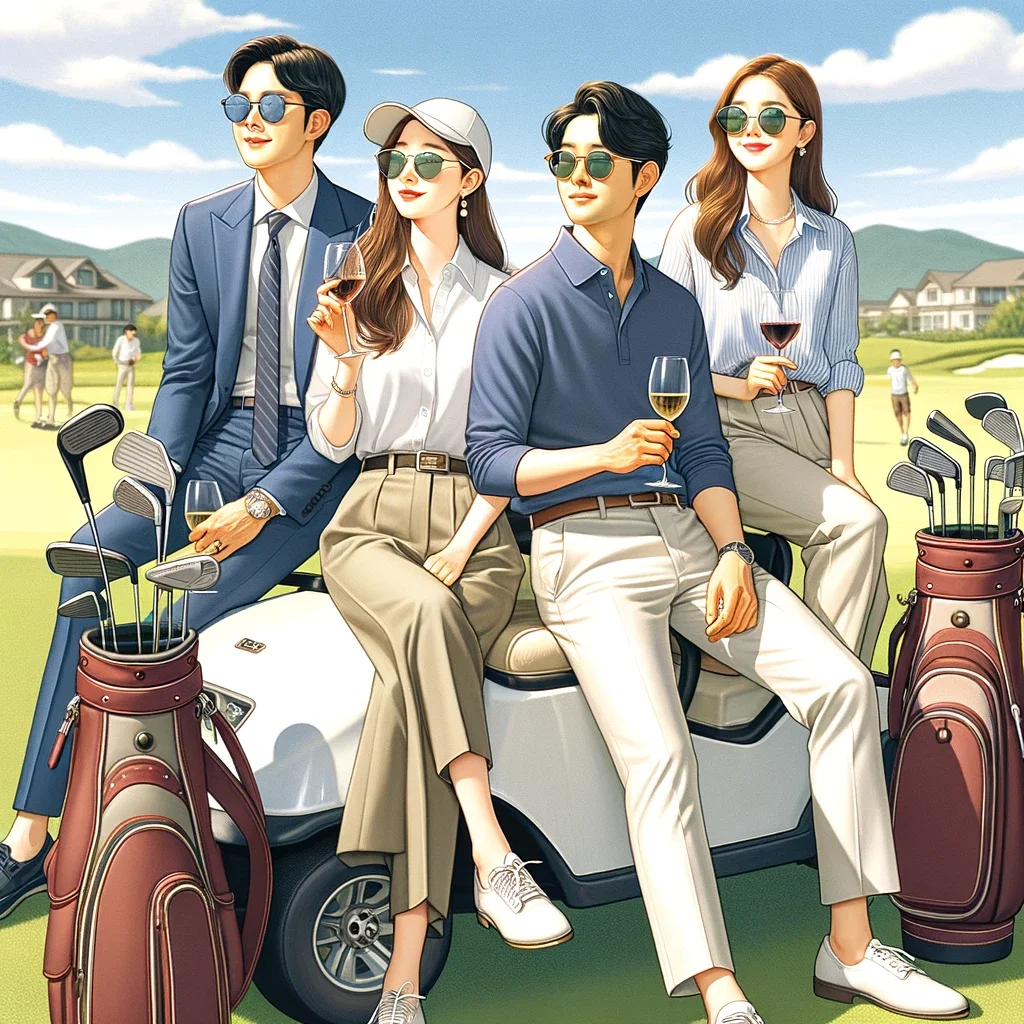 6월 14일 기준: 강원도골프장 설악썬밸리CC 1박 2일 골프패키지 가격, 날씨