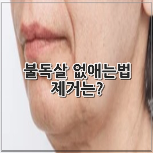 불독살 없애는법 제거는?