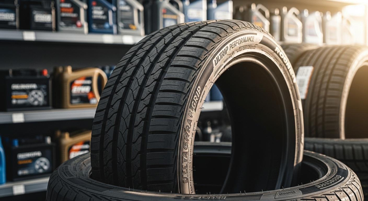 자동차 타이어 다른제품