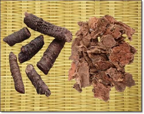 홍경천뿌리