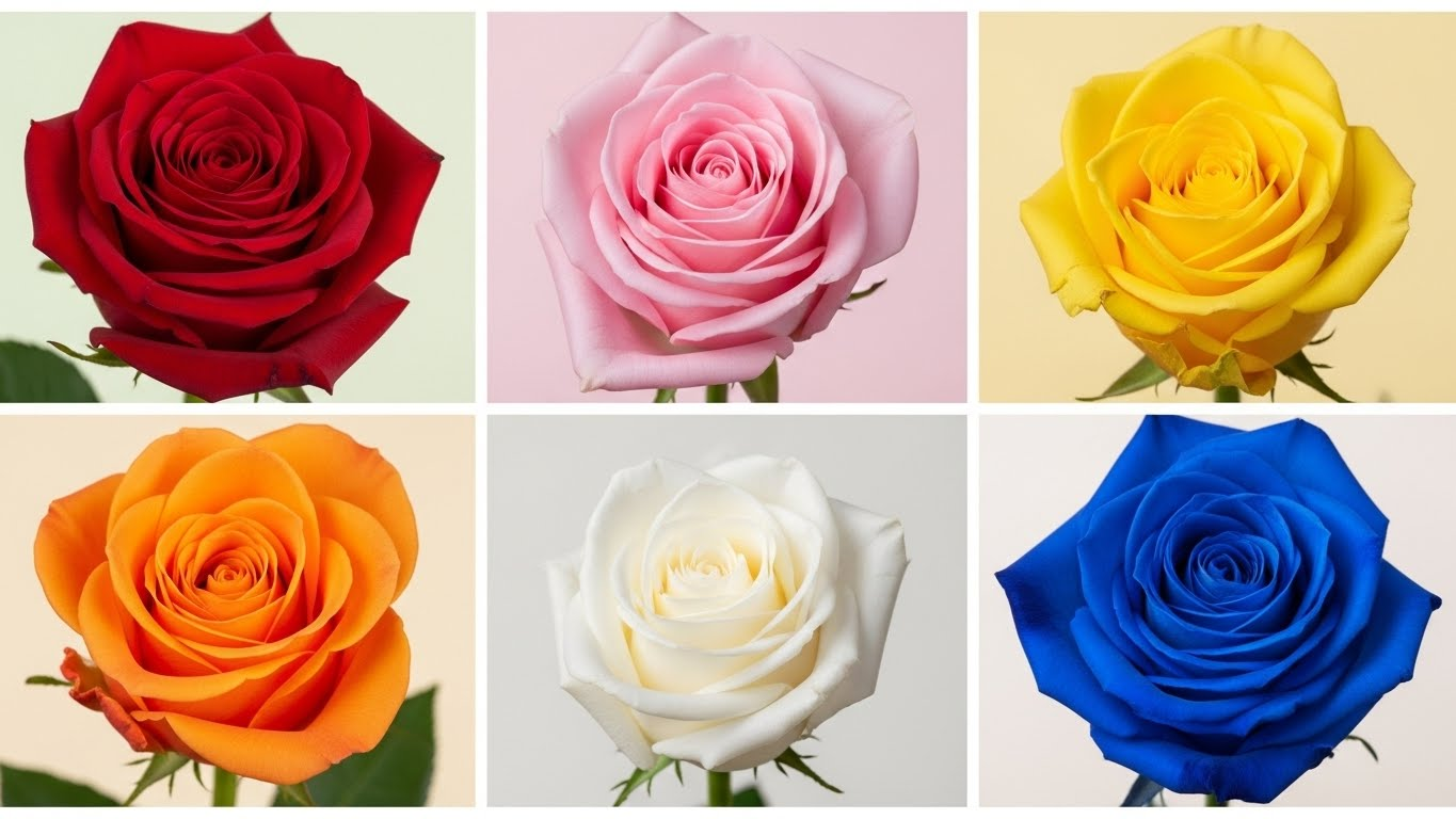 장미 색깔별 꽃말 총정리