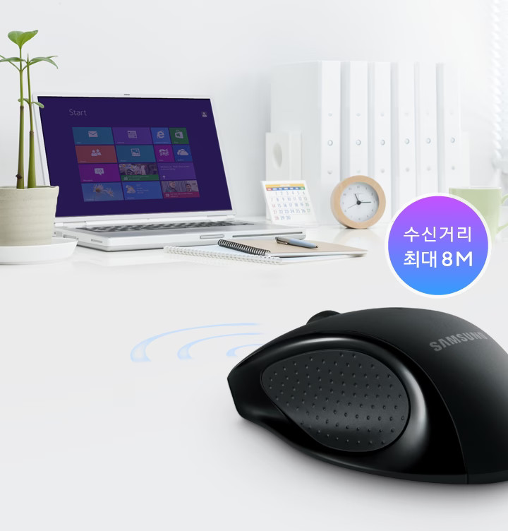 Samsung SMO-3550B 마우스