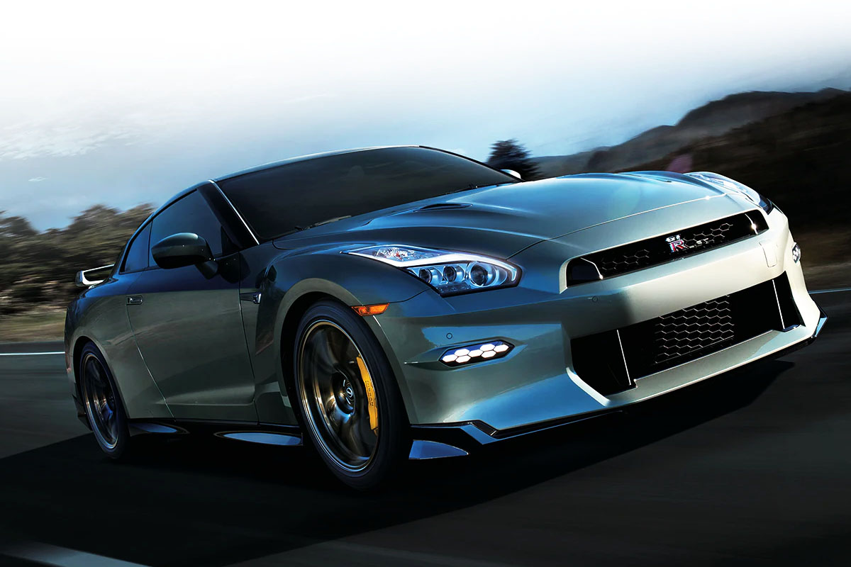 닛산 GT-R R35