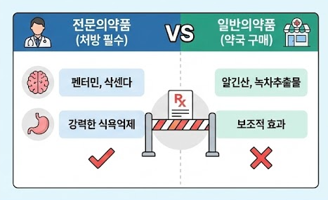 식욕억제제 처방
