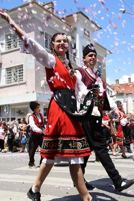 불가리아 장미 축제