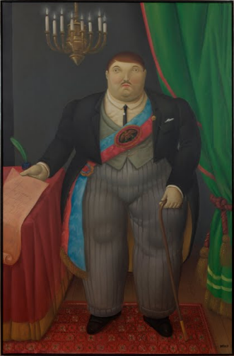 페르난도보테로-El presidente-ArtStrollNote