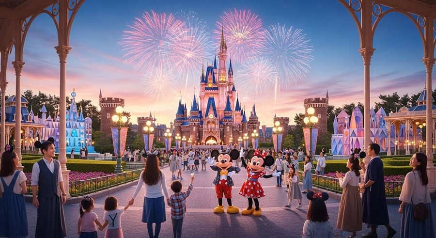 도쿄 디즈니랜드에서 하루를 완벽하게 즐기는 실전 여행 가이드