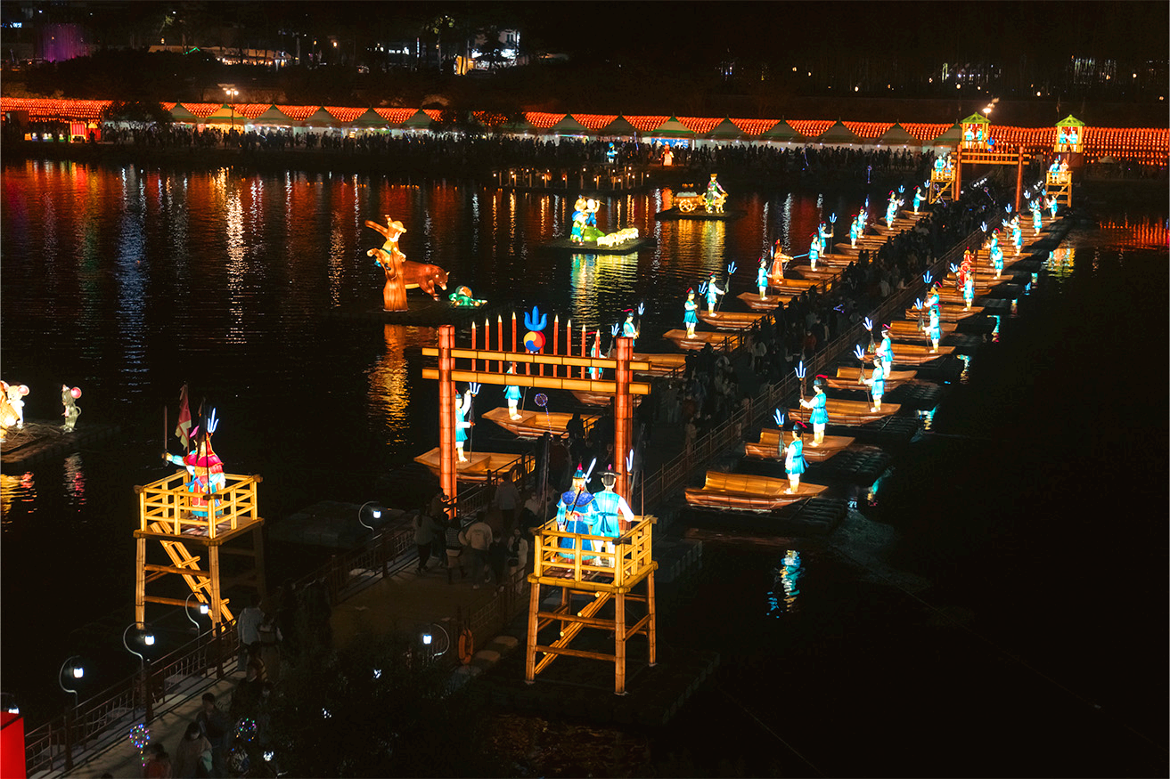 진주 남강유등축제