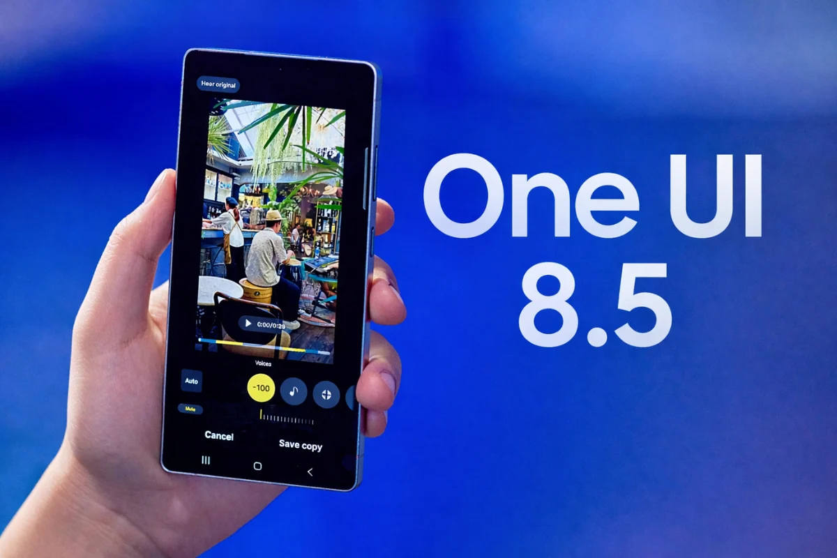 삼성 One UI 8.5