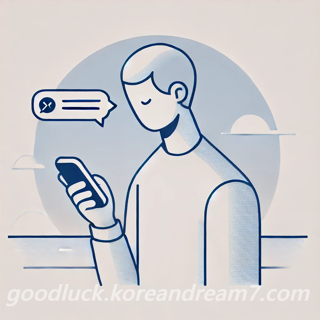 연락하는꿈해몽