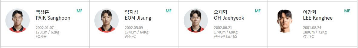 파리 올림픽 한국 축구 예선 일정(U23 아시안컵 조편성, 티켓 예매)