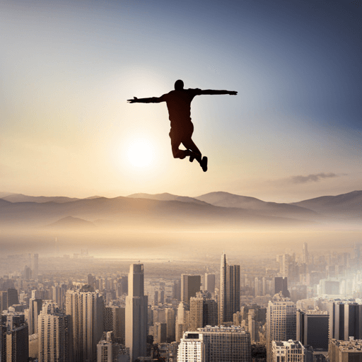 높은 곳에서 떨어지는 꿈 해몽 해석