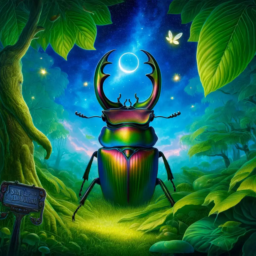 사슴벌레 꿈 해몽