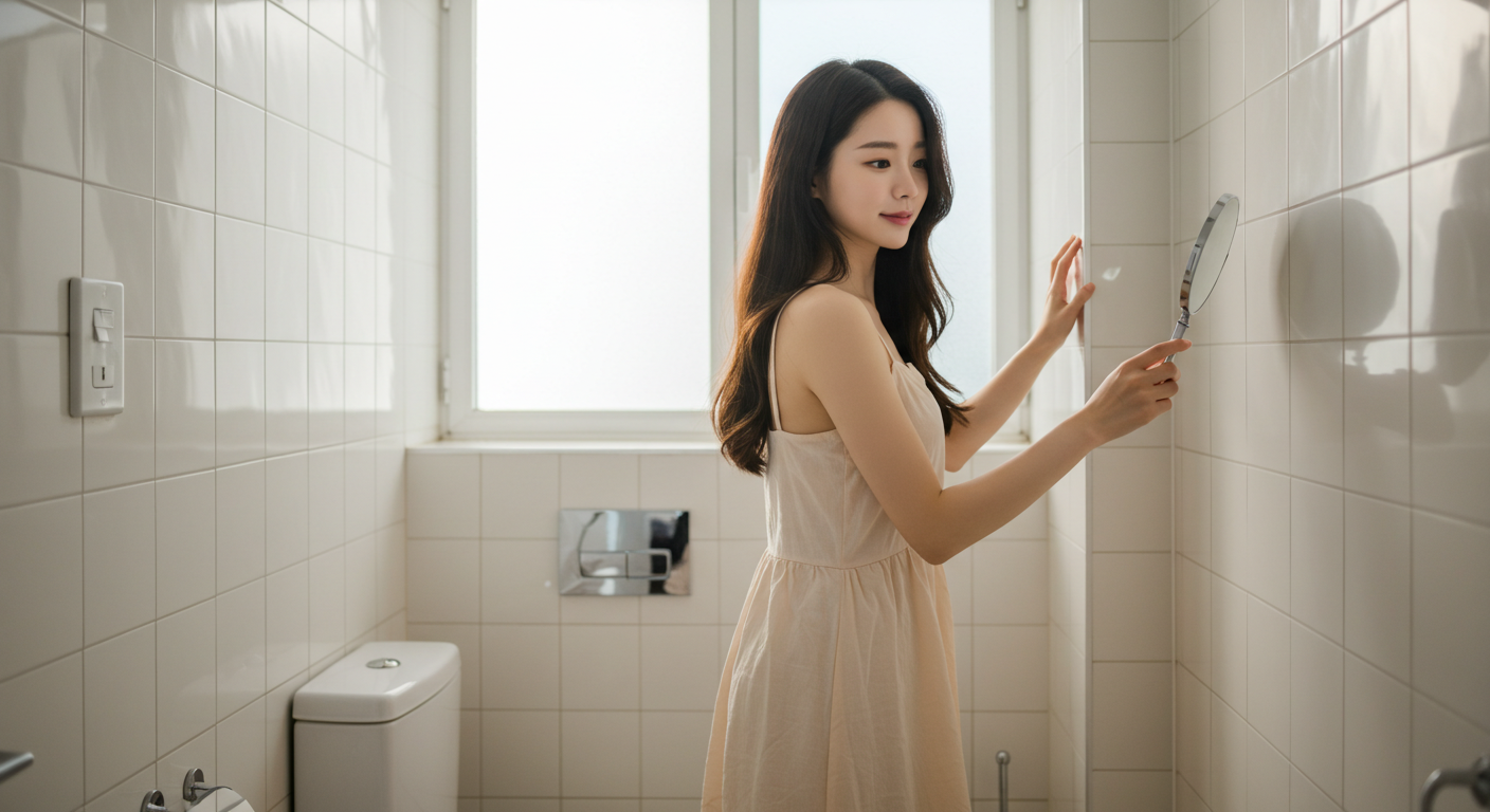욕실거울