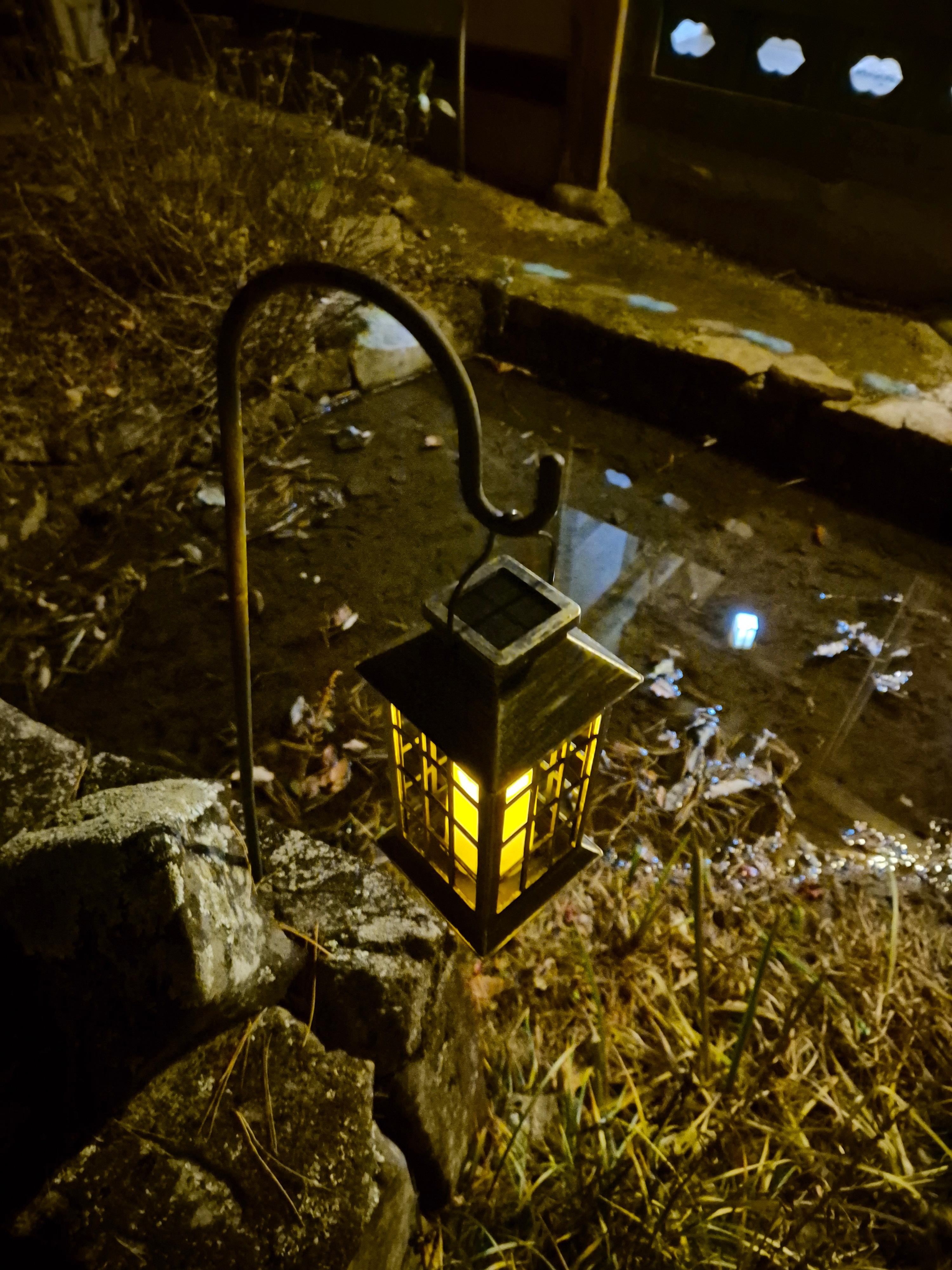 칠흑 같은 어둠 속 고운동천