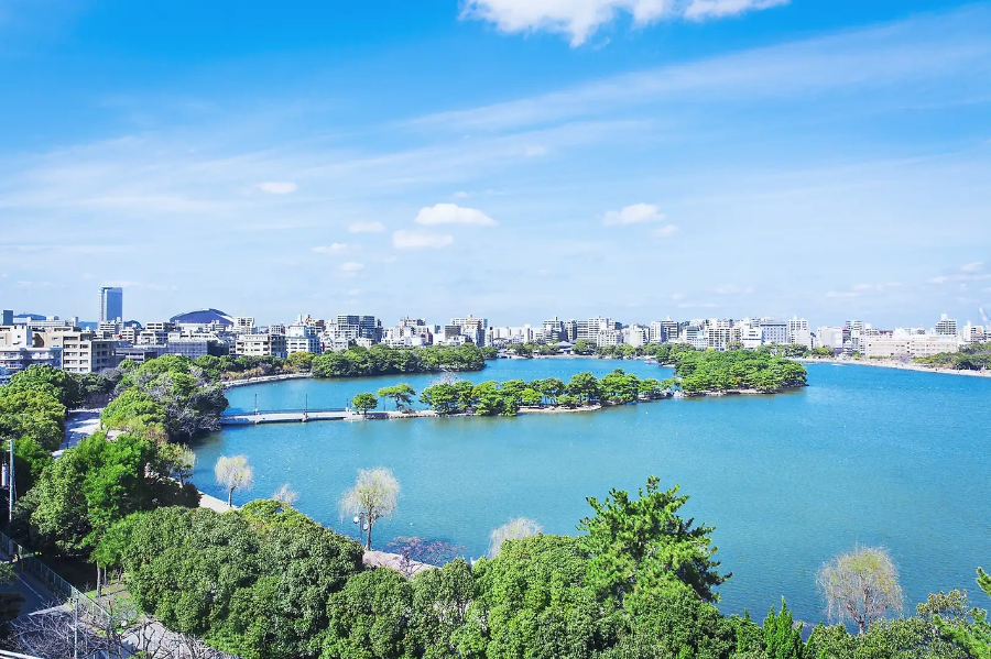 오호리 공원 (大濠公園)