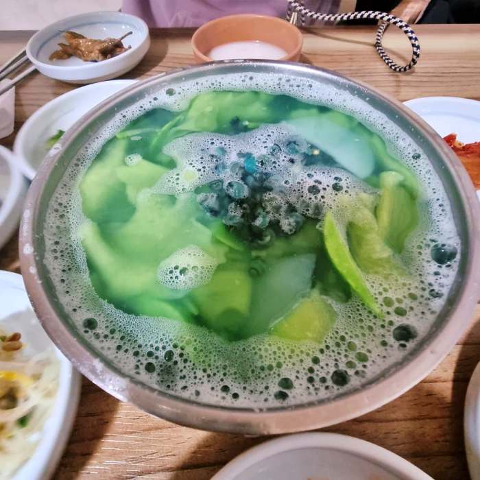 6시내고향 전남 구례 다슬기수제비 맛집