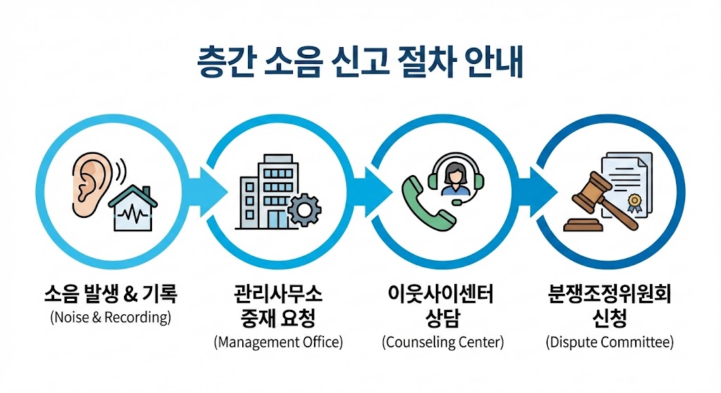 층간 소음 신고 방법 총정리, 참기 전에 꼭 알아야 할 절차