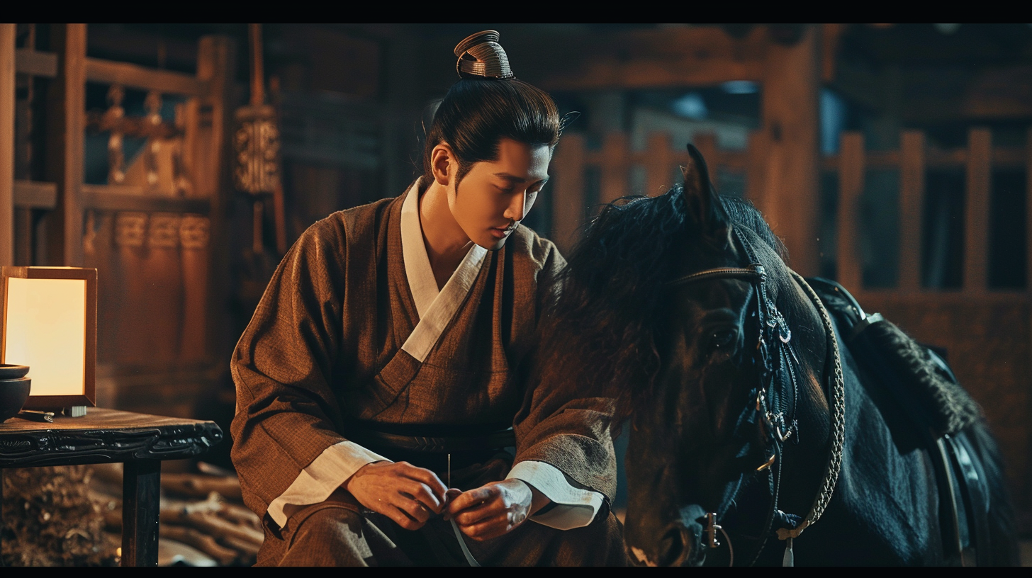 달리는 명마의 병을 고쳐라! 왕실의 말을 전담 치료하던 "조선 시대 수의사, 마의"