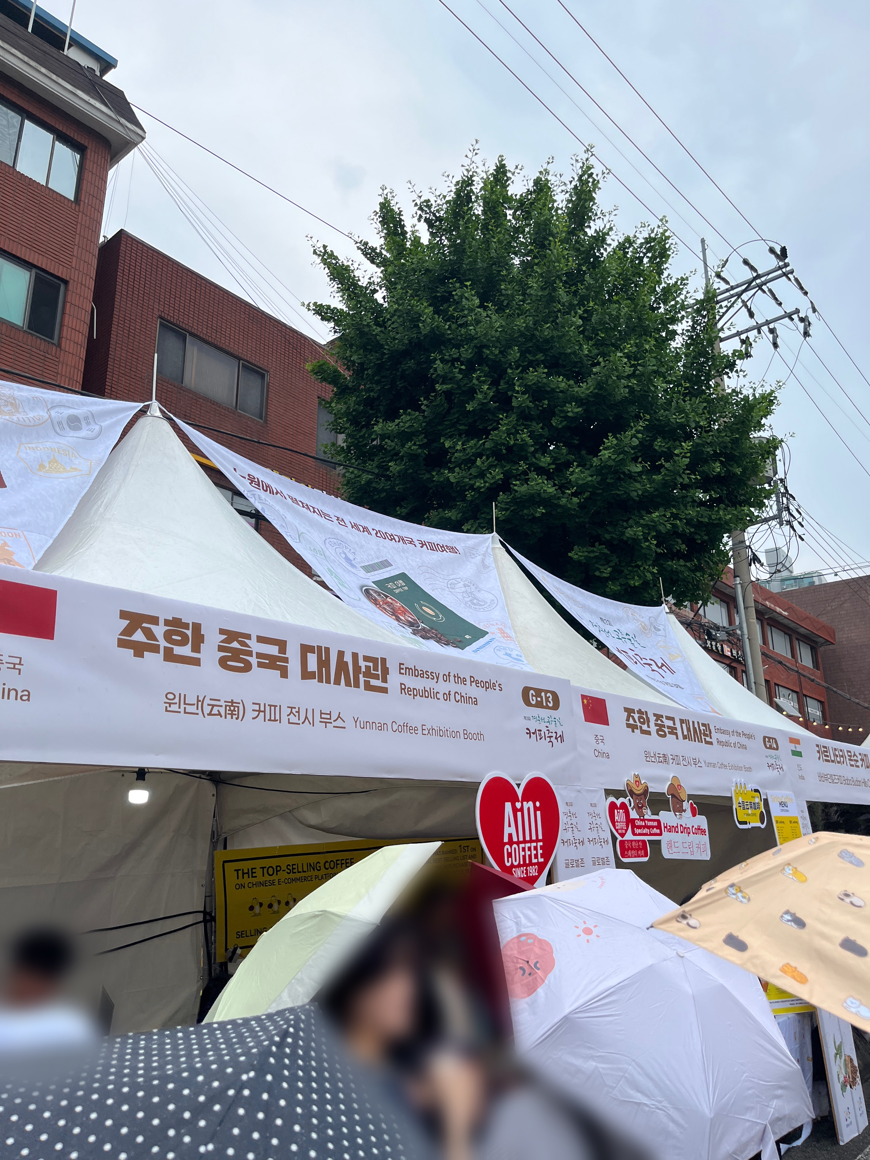 공릉숲길 커피축제