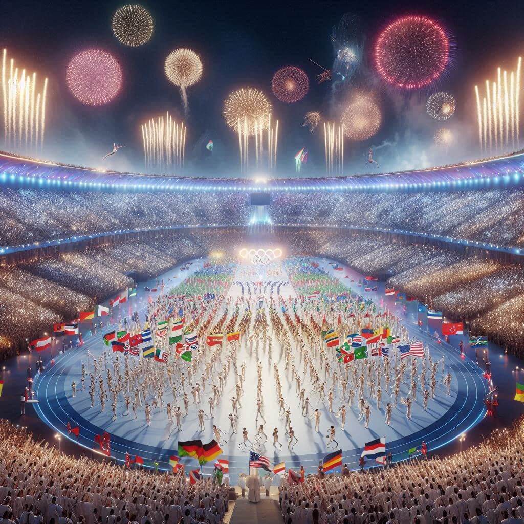 2024 파리 올림픽 기간 종목 개막식 일정