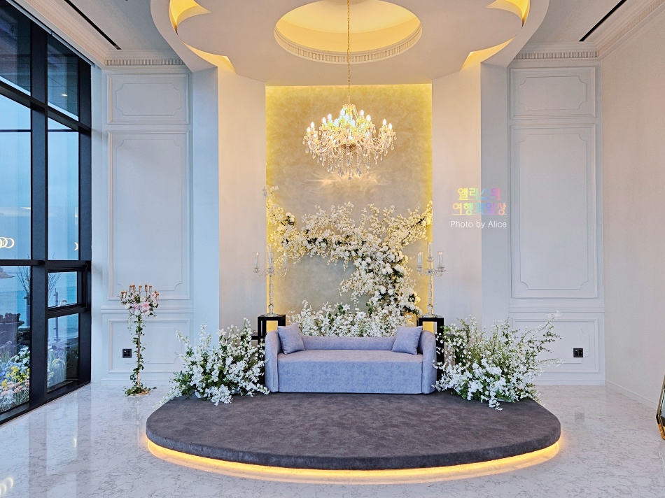 울산 오션뷰 웨딩홀 결혼식장 투어 타니베이 호텔 & 웨딩 예식장 + 뷔페 후기