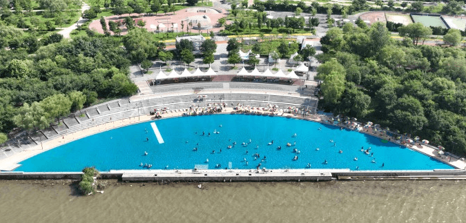 2025 한강수영장 