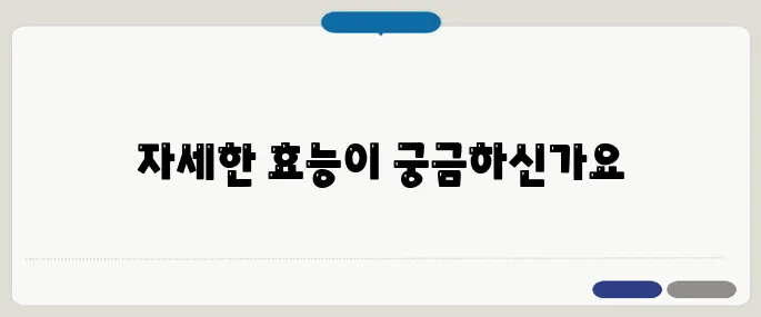 퀘르세틴 효능 어떤가요? 알레르기와 염증에 도움
