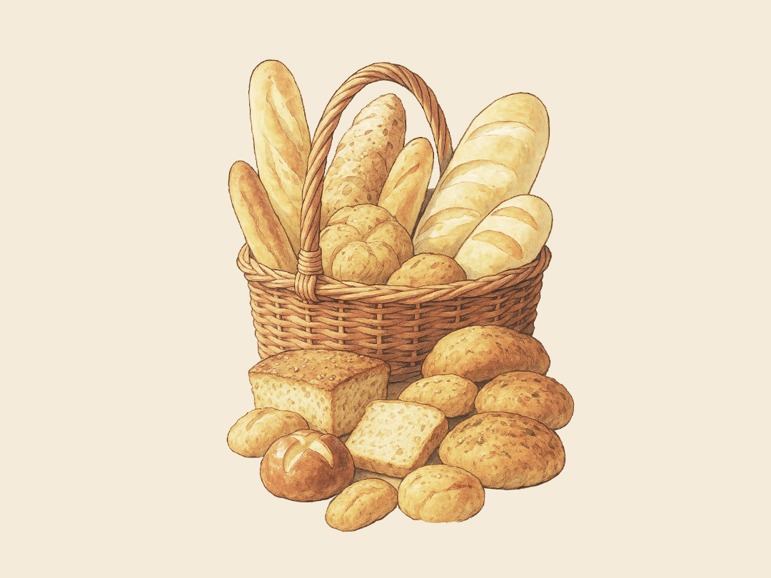 25년 5월 2일 말씀 카드 성경구절 : 버려지는 것이 없도록 남은 조각을 모아라. (요한 6,12)