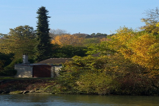 프랑스 오베르쉬르우아즈 강