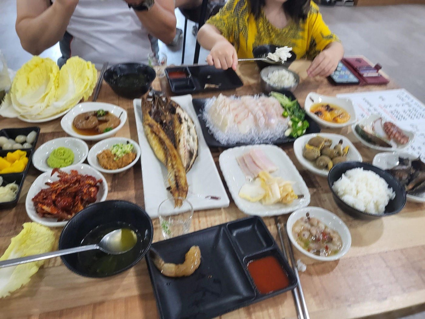 청주 횟집, 개신동 횟집, 개신초 옆 횟집 나루