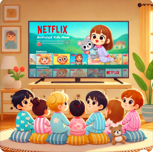 아이들이 좋아하는 넷플릭스 프로그램