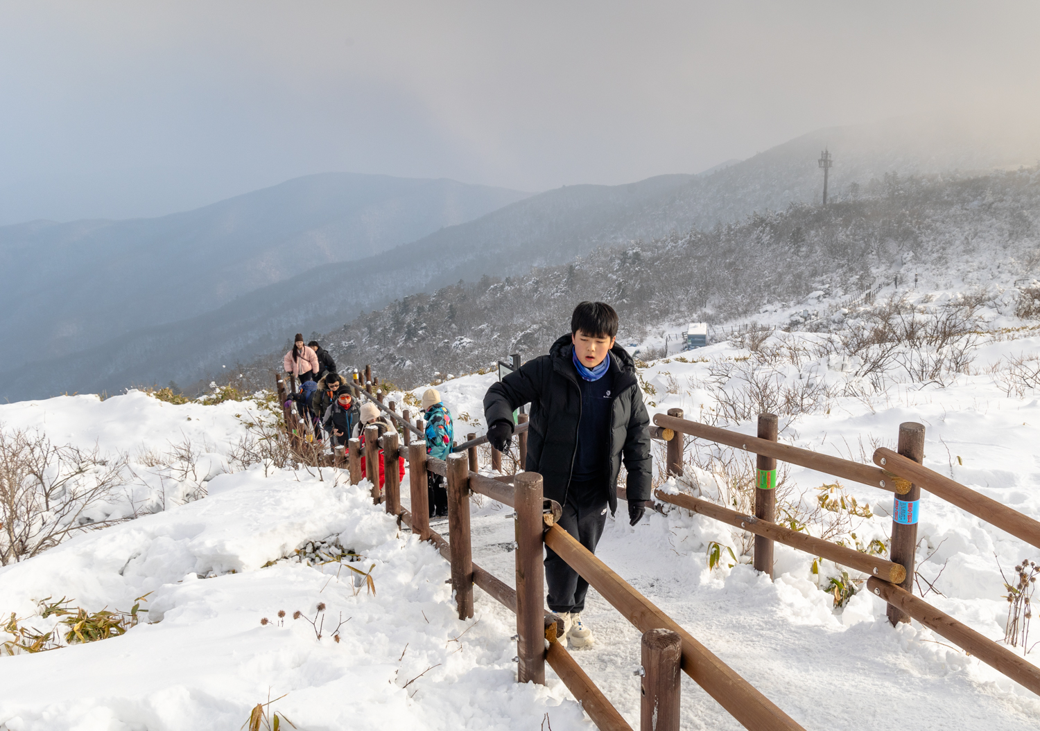 덕유산 눈꽃산행