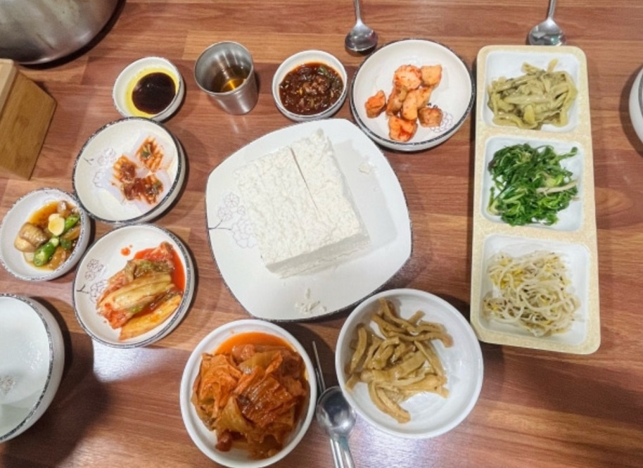 논산-노포-청국장-손두부