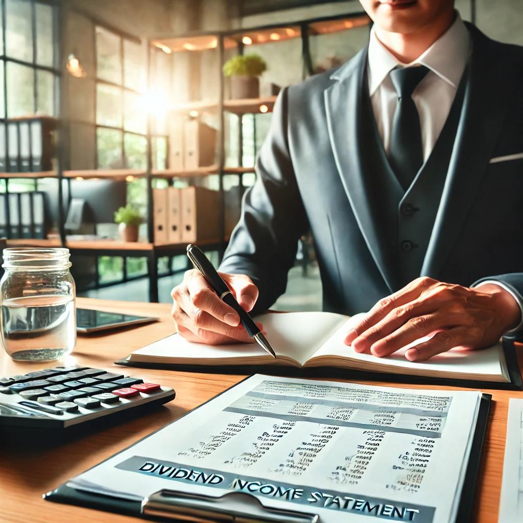 배당소득 지급명세서