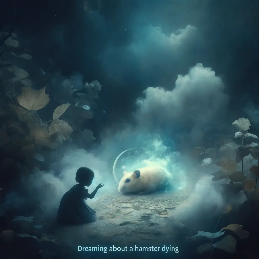 햄스터 죽는 꿈 해몽