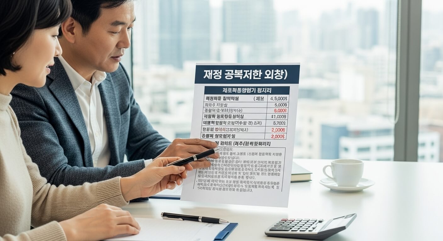 부부 증여세 면제 한도액