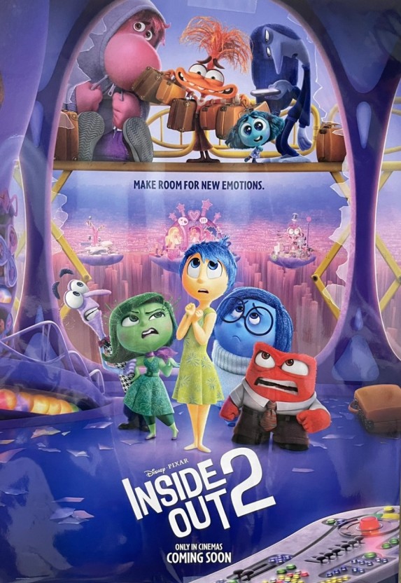 인사이드아웃 2 CU 교통카드