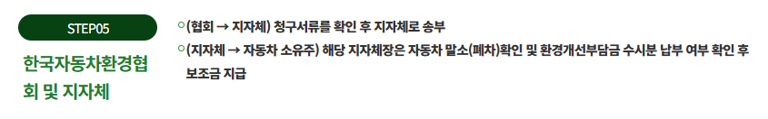 2025 노후 경유차 조기폐차 지원금 조건 총정리! (지원 대상 부터 금액까지!)