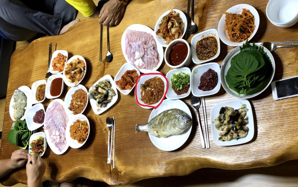 양념게장 사진, 꽃게무침에 가까움