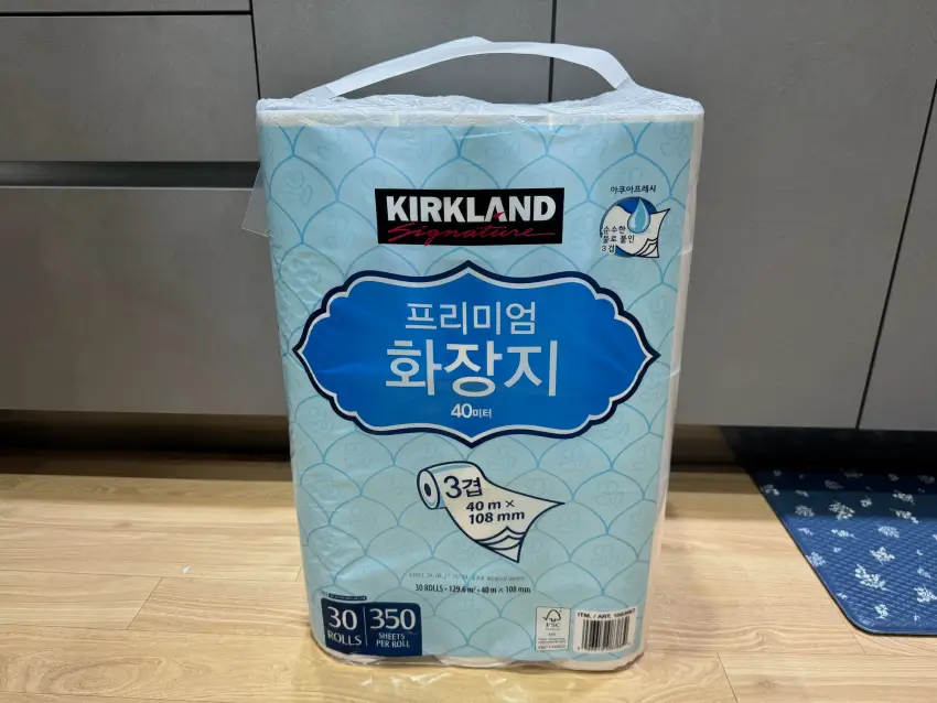 커클랜드 프리미엄 화장지
