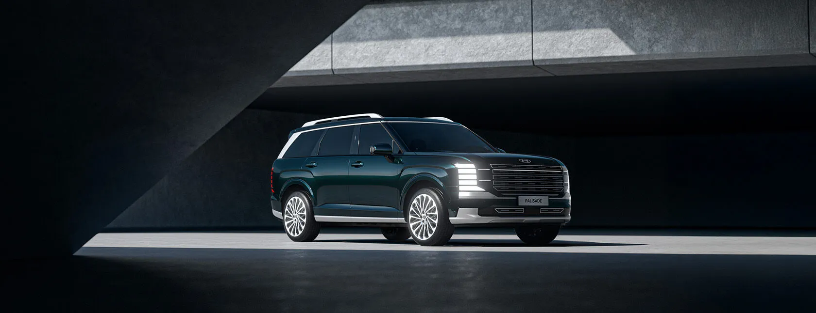 풀체인지된 현대 팰리세이드