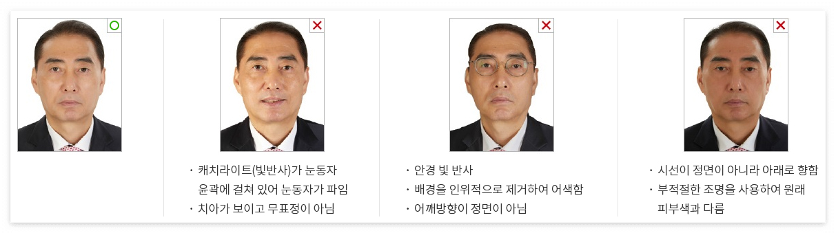 [사진 체크리스트 예시]