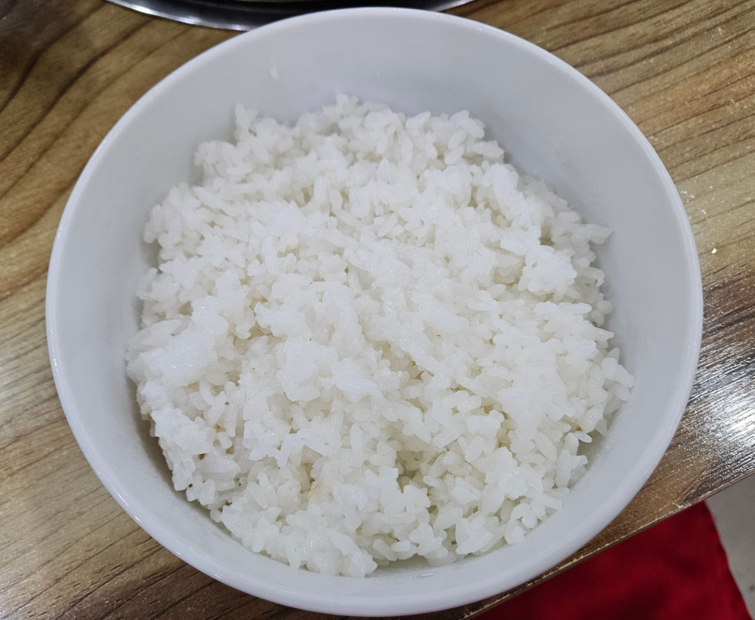 이나경 송탄부대 찌개 흰밥