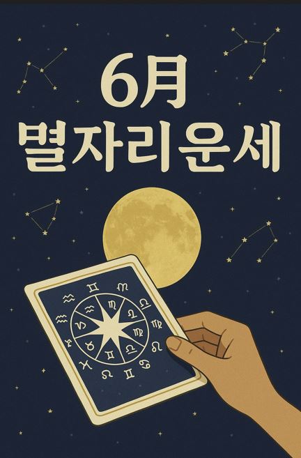 2025년 6월 별자리 운세 총정리