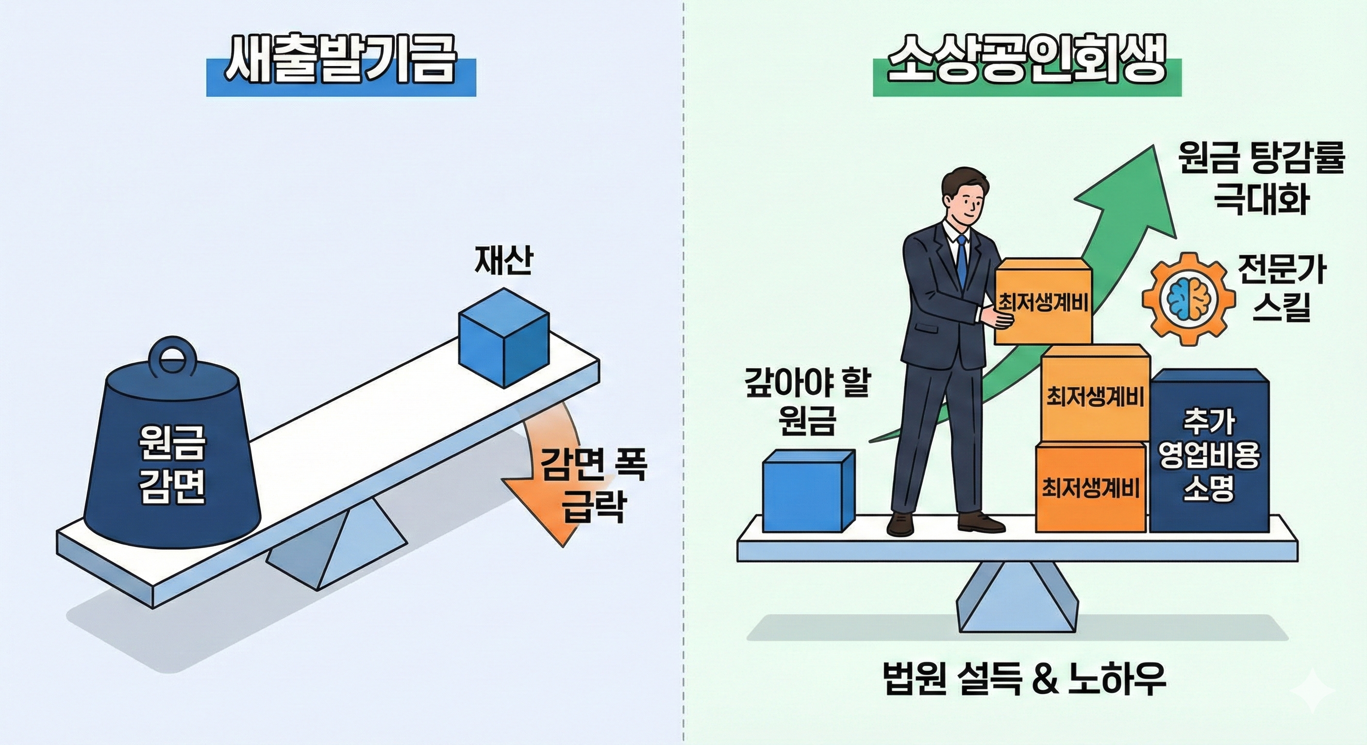 [소상공인회생] 새출발기금 신청 전 무조건 읽어보세요 (프랜차이즈 위약금 해결법)