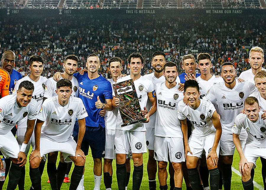 발렌시아 선수들