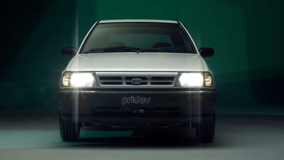 기아 프라이드 전기차