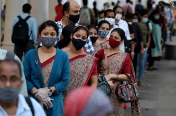 인도 코로나 확진자